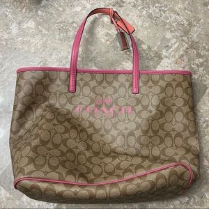 Large Coach Tote Bag